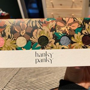 NEW - Hanky Panky - 5 pack low-rise thongs- OS